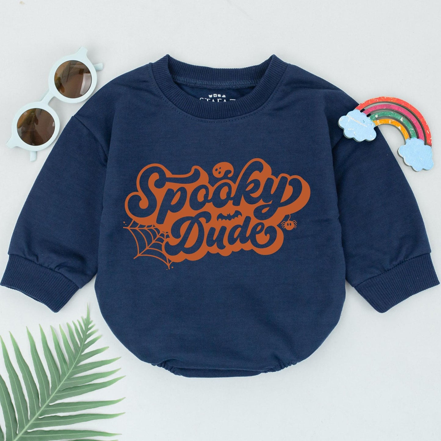 Baby's First Halloween Romper: Cute Pumpkin & Ghost Outfit Gift