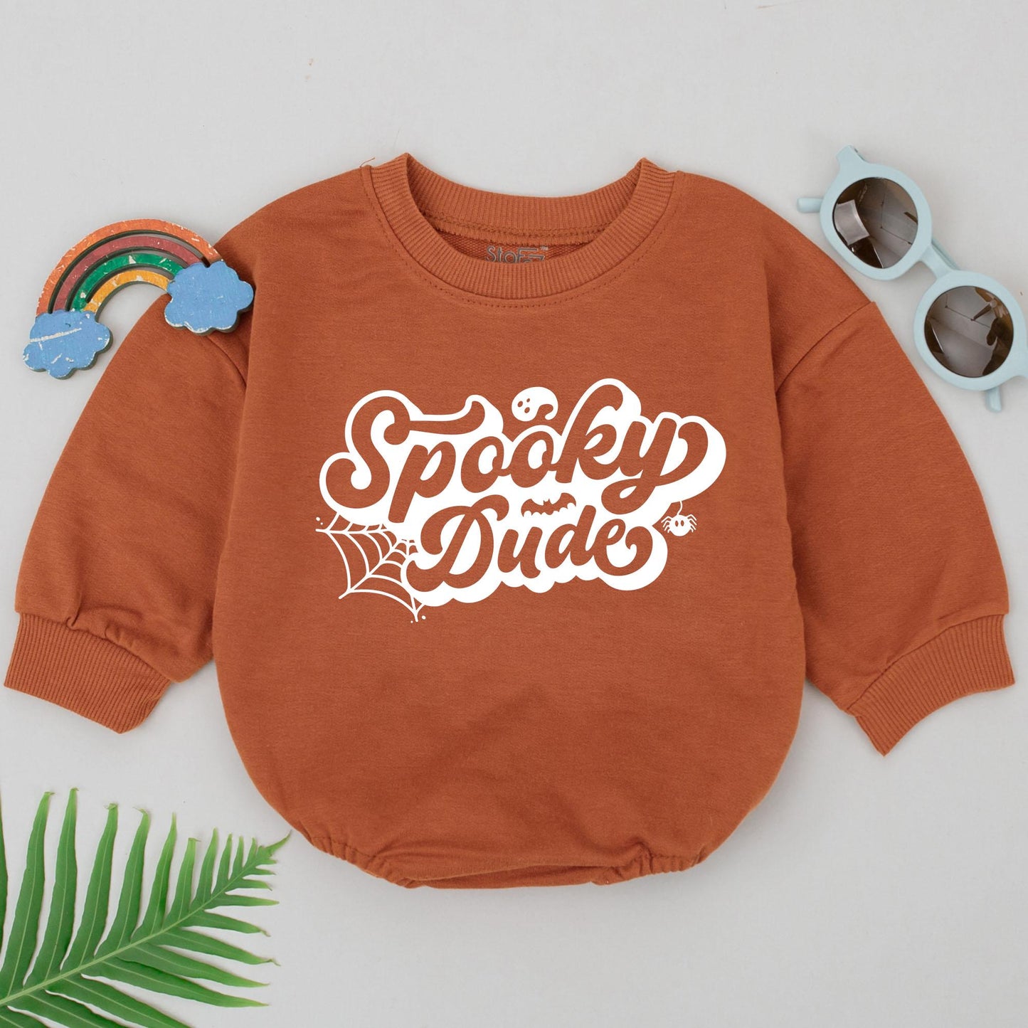 Baby's First Halloween Romper: Cute Pumpkin & Ghost Outfit Gift