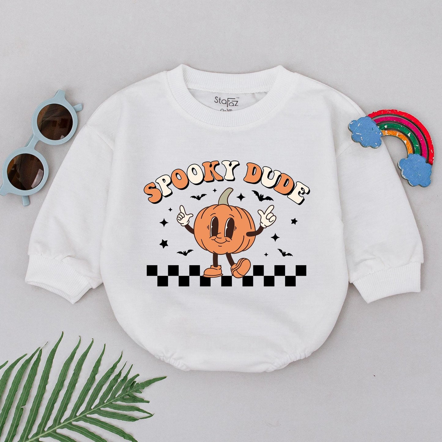 Cute Pumpkin Baby Romper: First Halloween Outfit & Shower Gift