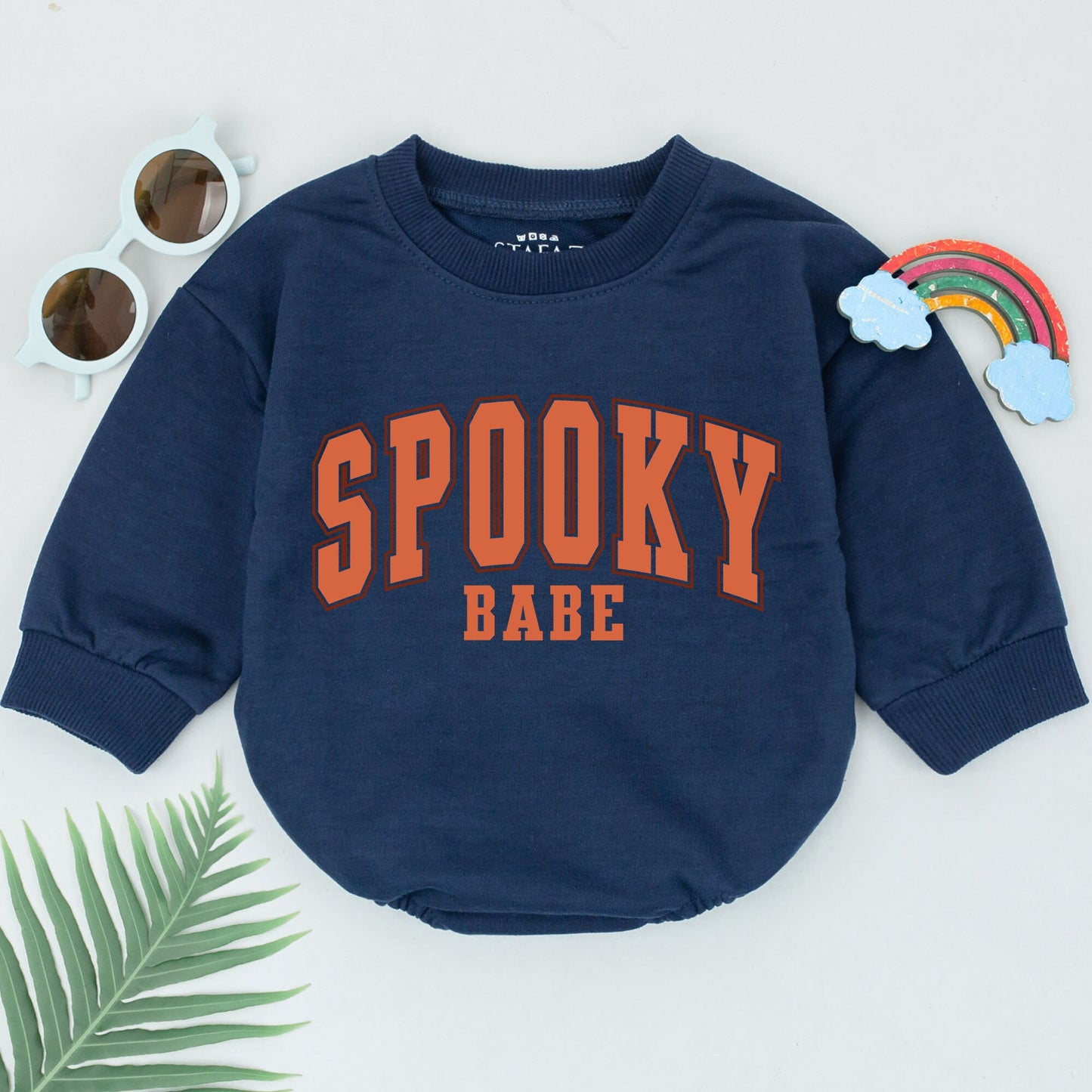 First Halloween Bodysuit: Spooky Newborn Outfit & Baby Shower Gift