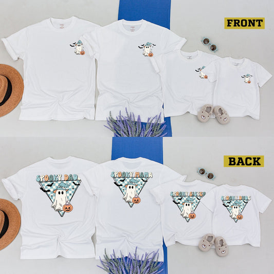 Halloween Matching Tees: Spooky Vibes, Funny Family Shirts