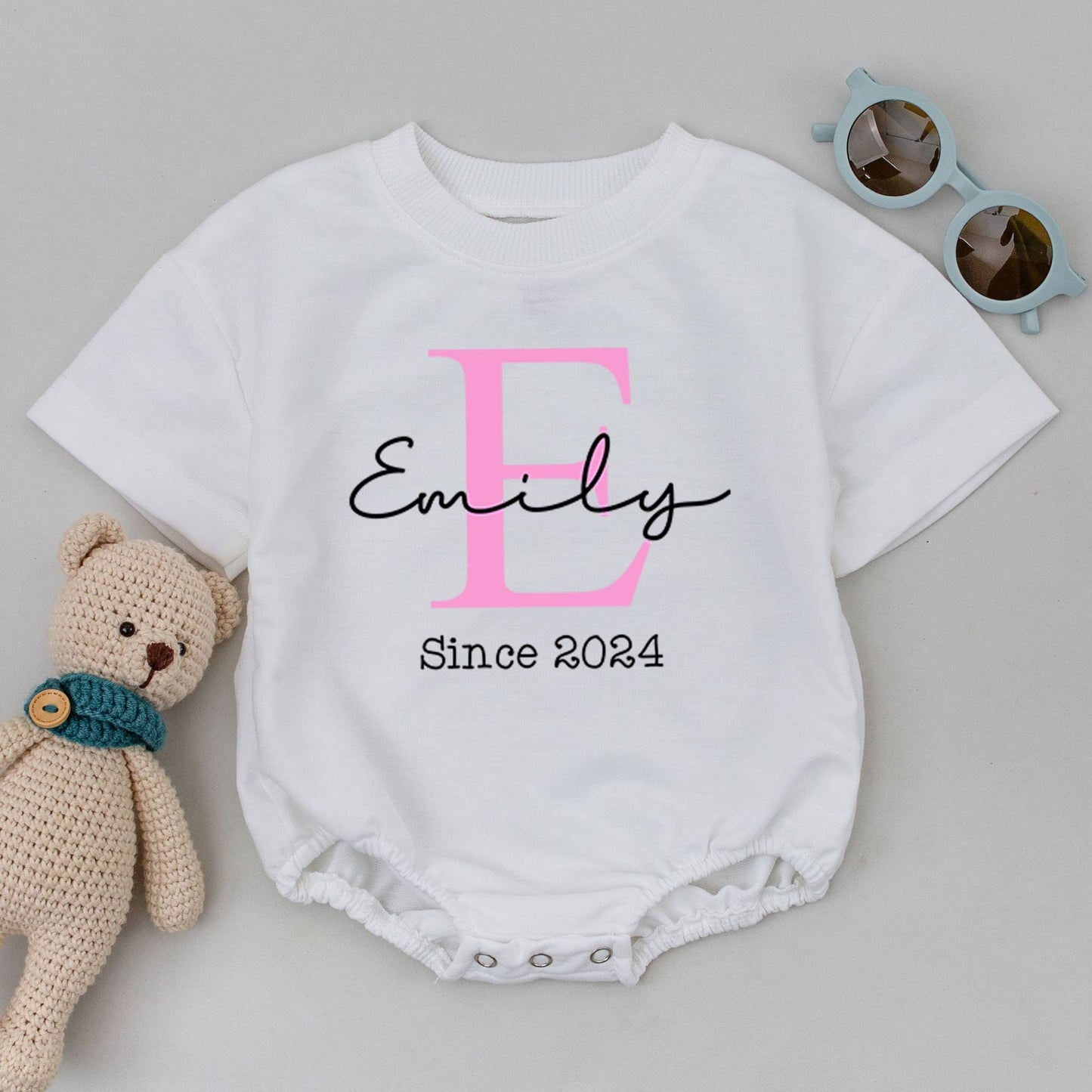 Matching Family Outfits: Personalized Tees for Mom, Dad & Baby
