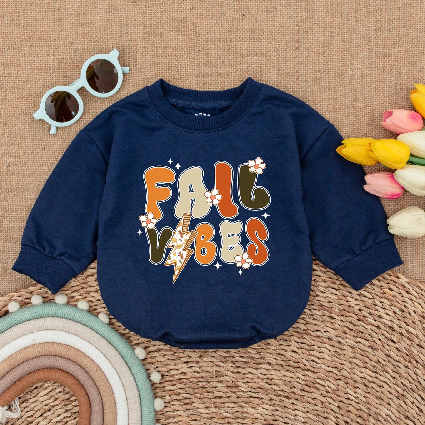 Autumn Baby Romper, Pumpkin Patch Outfit, Thanksgiving Bodysuit