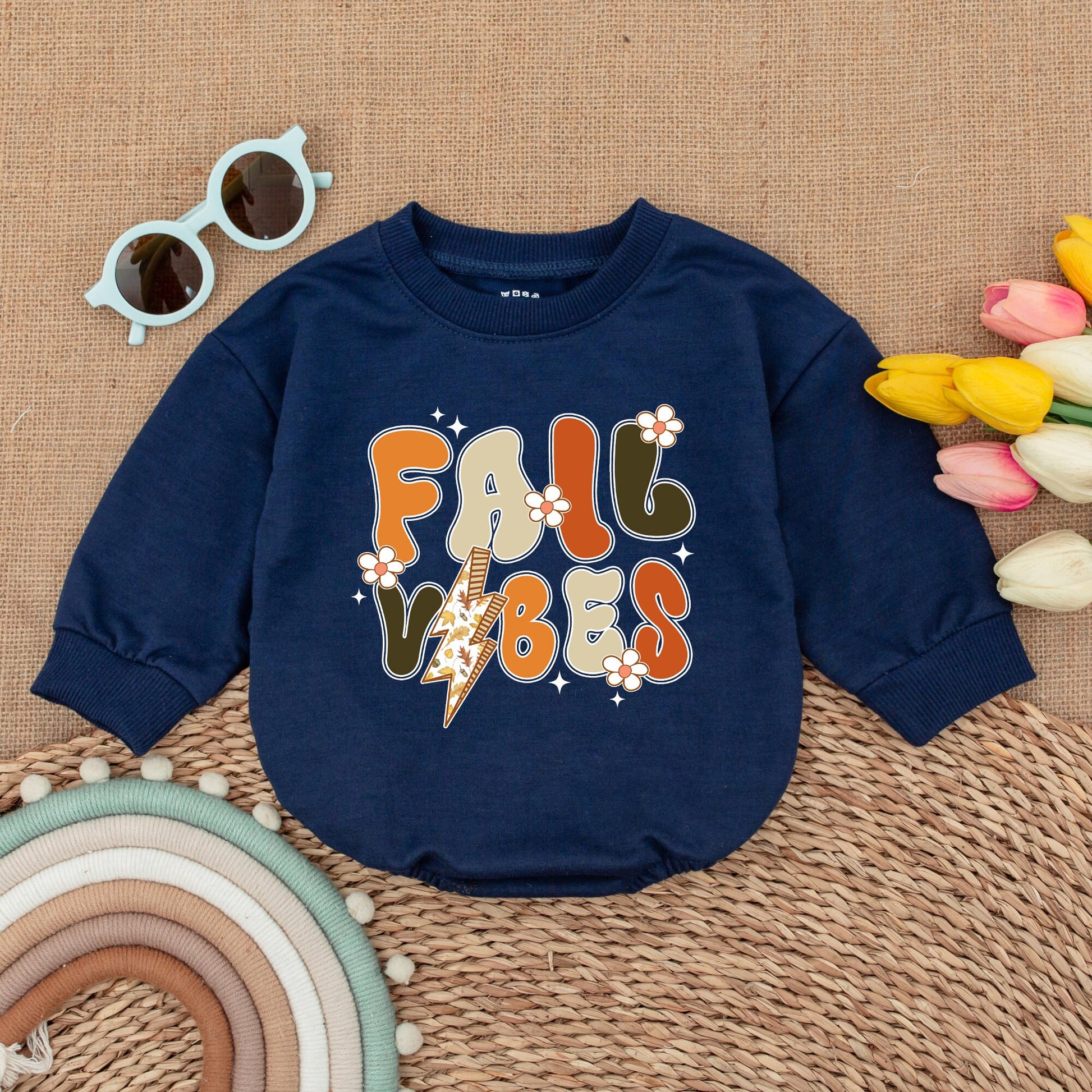 Autumn Baby Romper, Pumpkin Patch Outfit, Thanksgiving Bodysuit