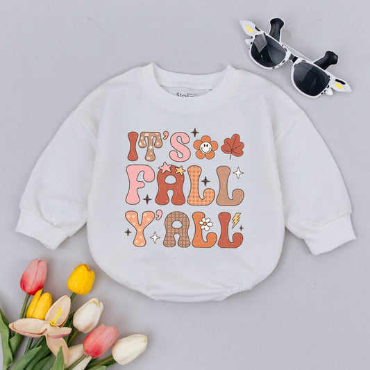 Baby's 1st Thanksgiving Romper, Pumpkin Bodysuit, Fall Outfit Gift