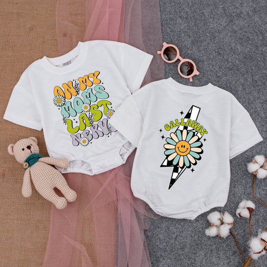 First Birthday Romper, Gender Neutral Outfit, Baby Shower Gift