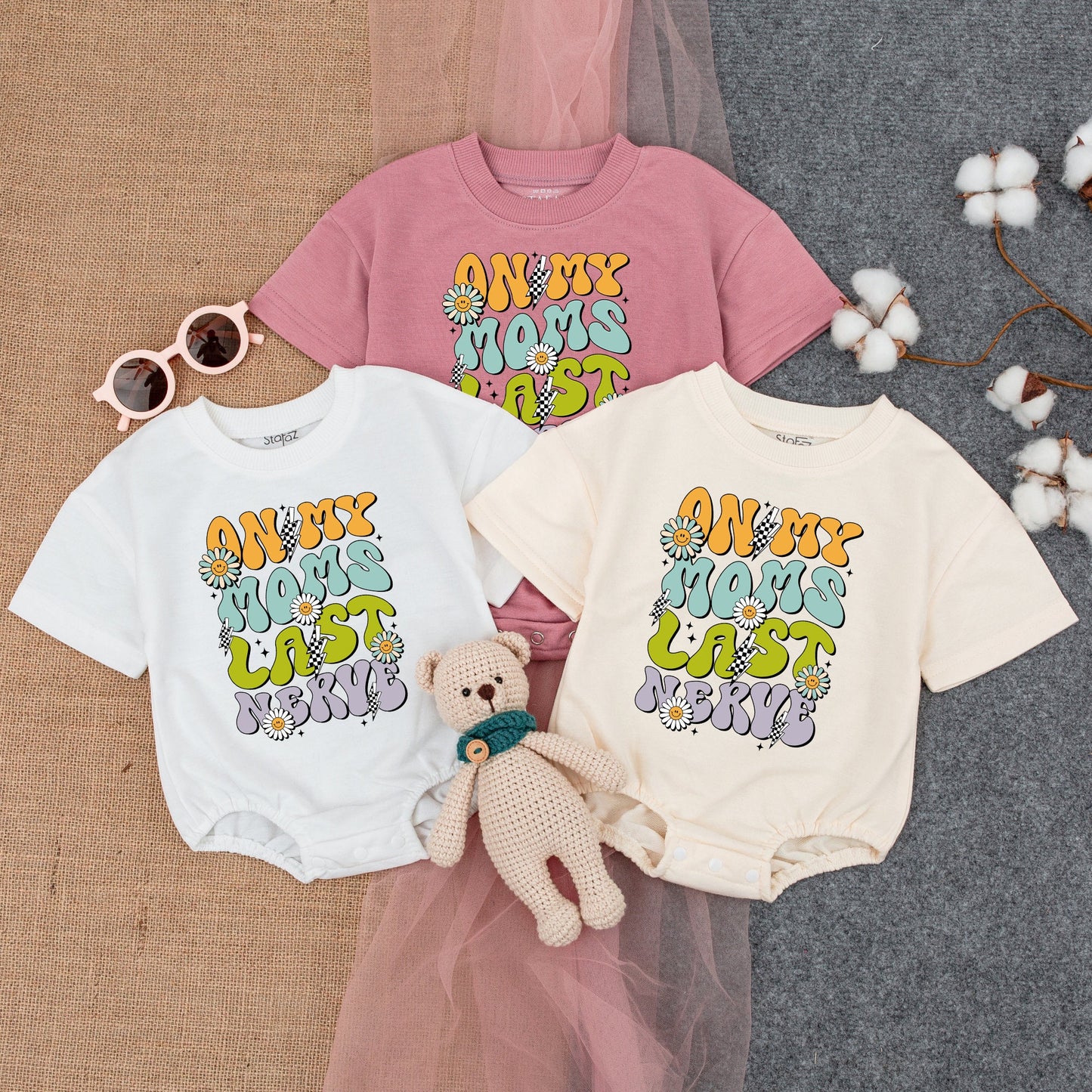 First Birthday Romper, Gender Neutral Outfit, Baby Shower Gift