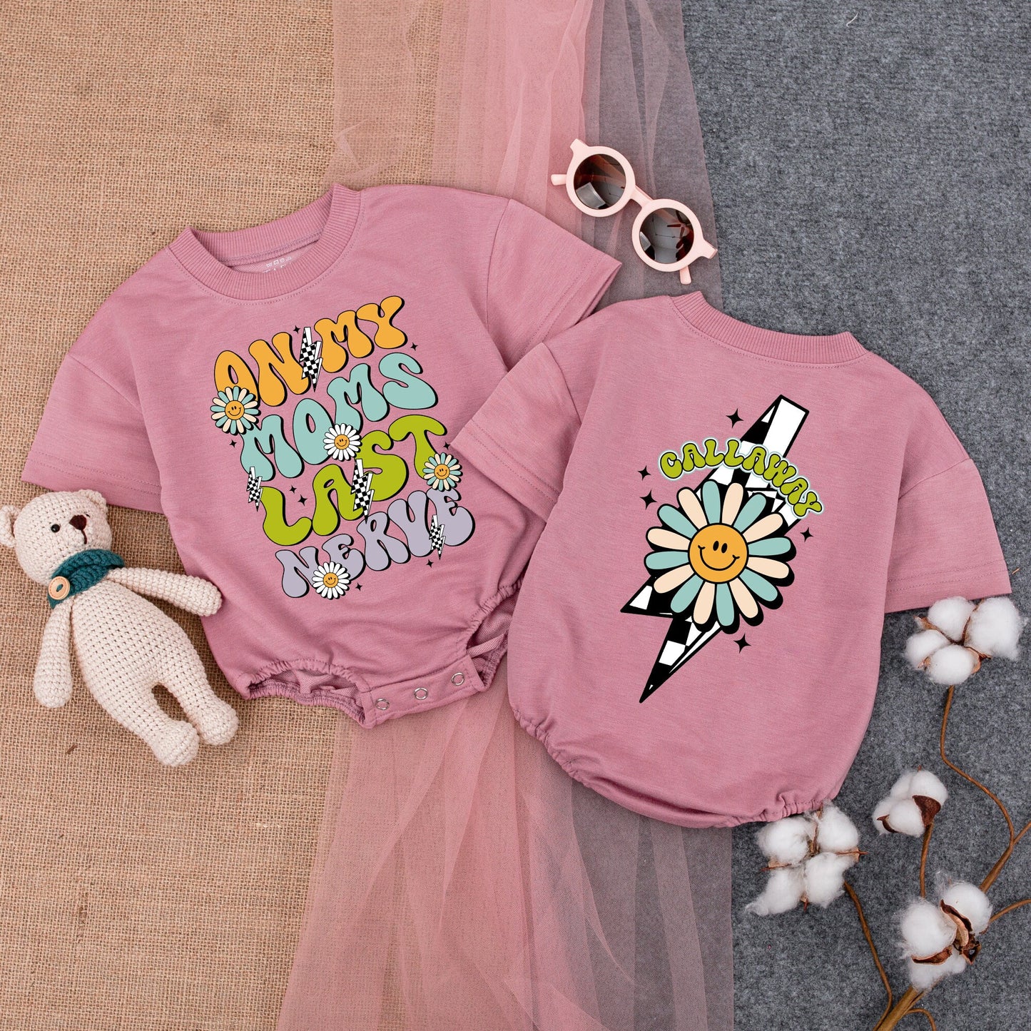 First Birthday Romper, Gender Neutral Outfit, Baby Shower Gift