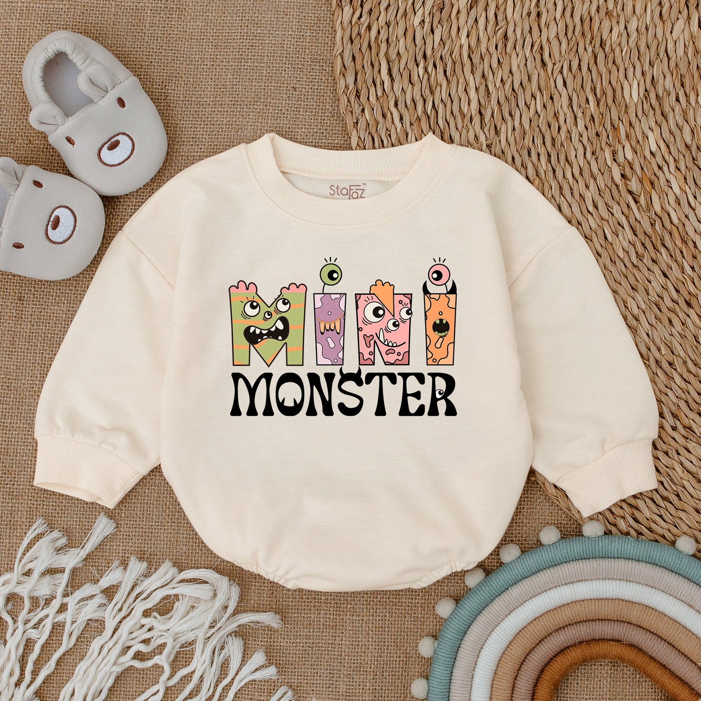 Groovy Baby Romper - Halloween Outfit for Infants and Newborns