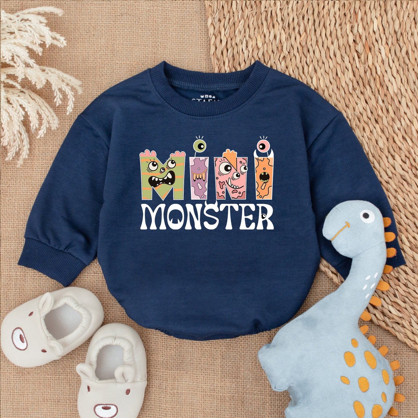 Groovy Baby Romper - Halloween Outfit for Infants and Newborns