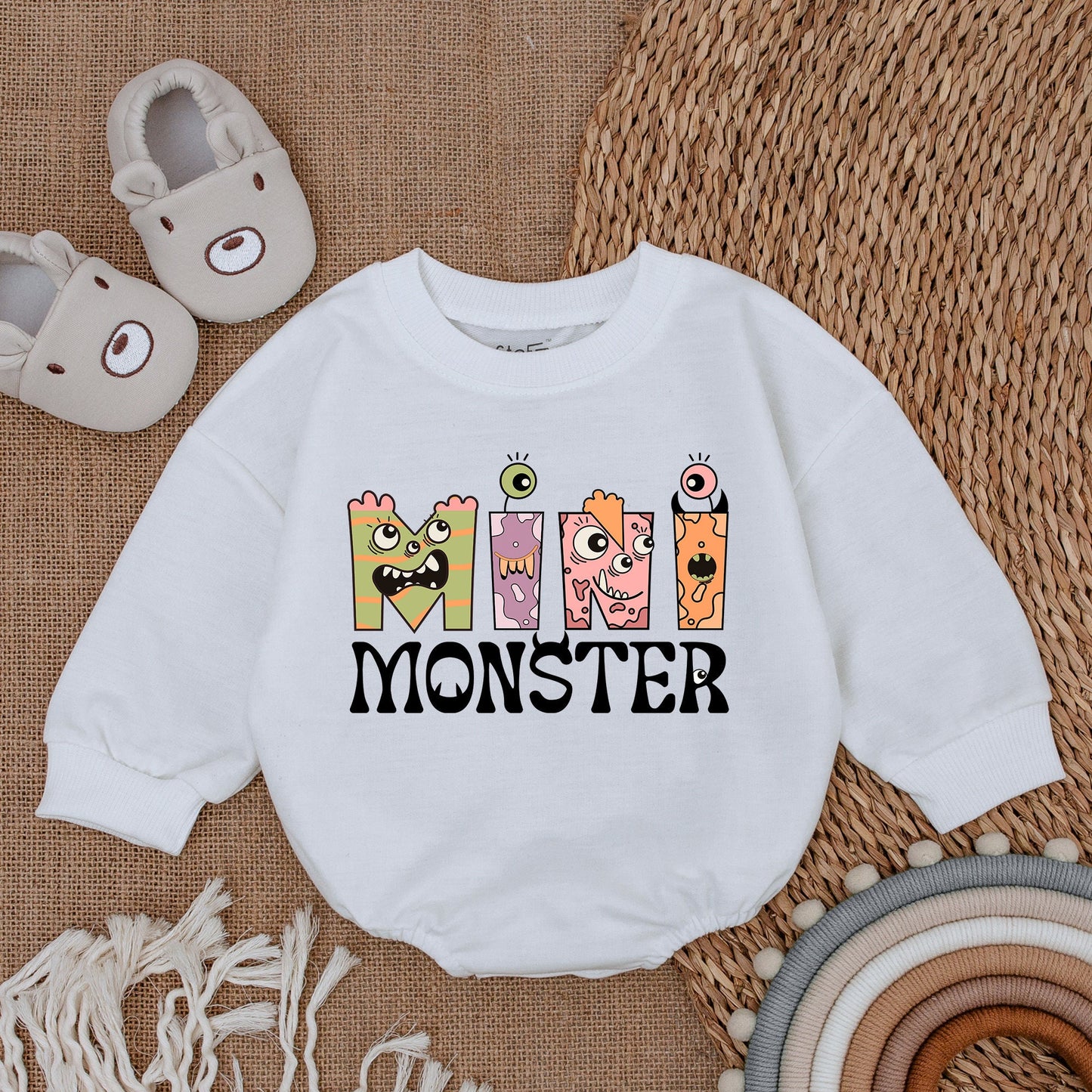 Groovy Baby Romper - Halloween Outfit for Infants and Newborns