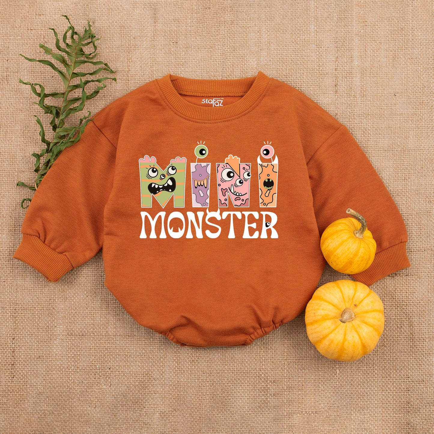 Groovy Baby Romper - Halloween Outfit for Infants and Newborns