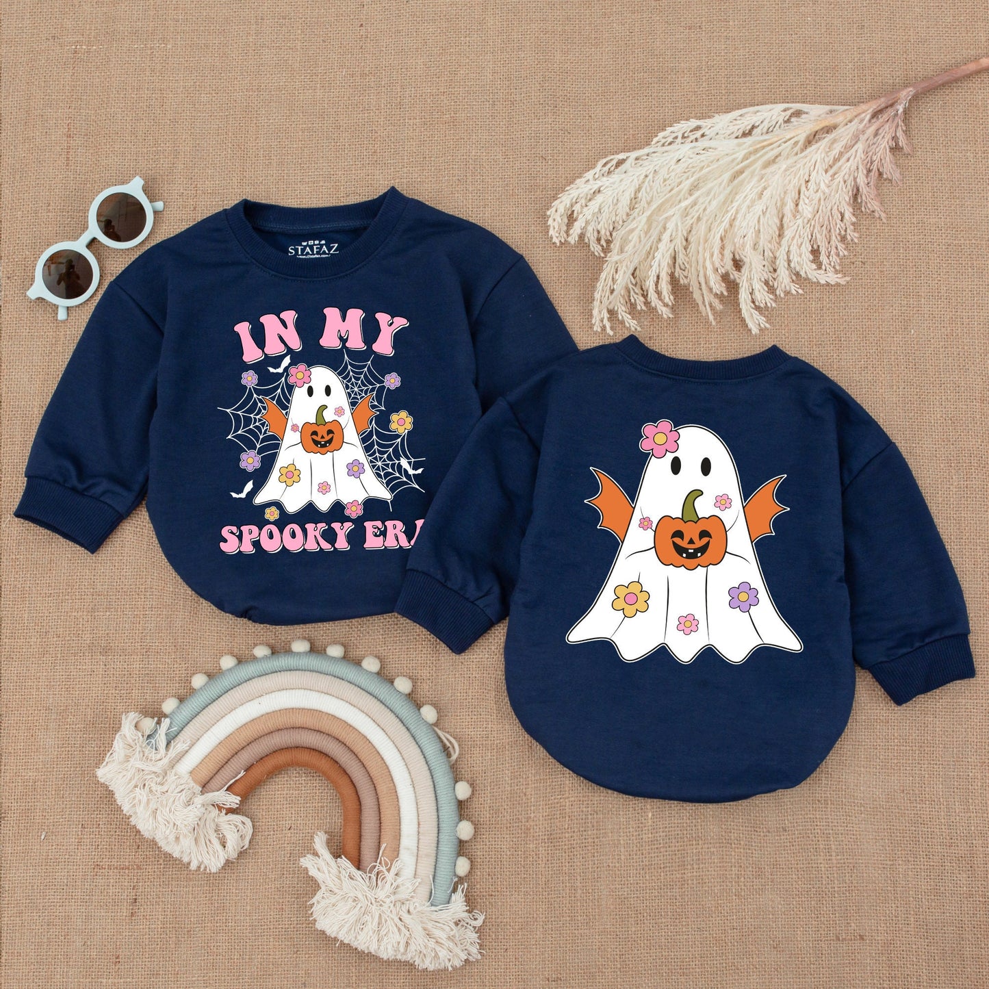 Spooky Era Halloween Romper: Baby Costume & Shower Gift