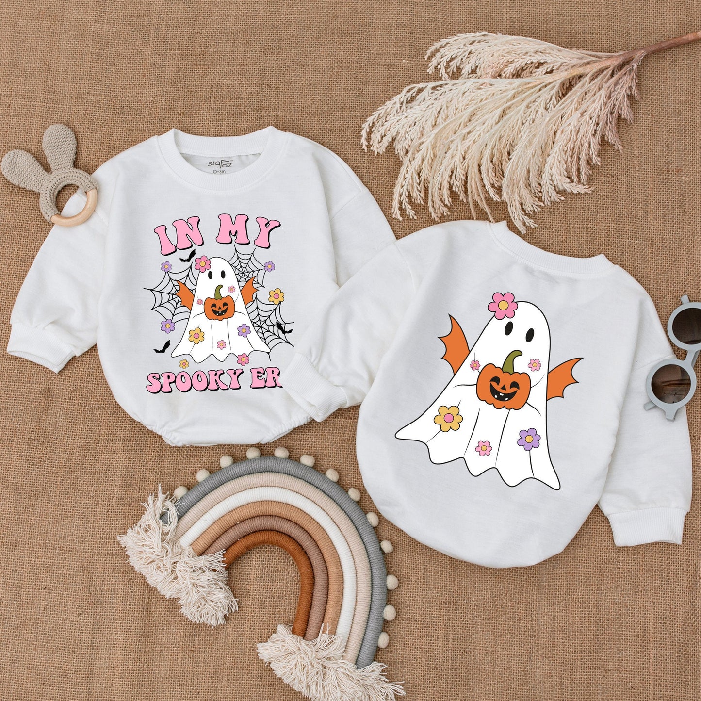 Spooky Era Halloween Romper: Baby Costume & Shower Gift