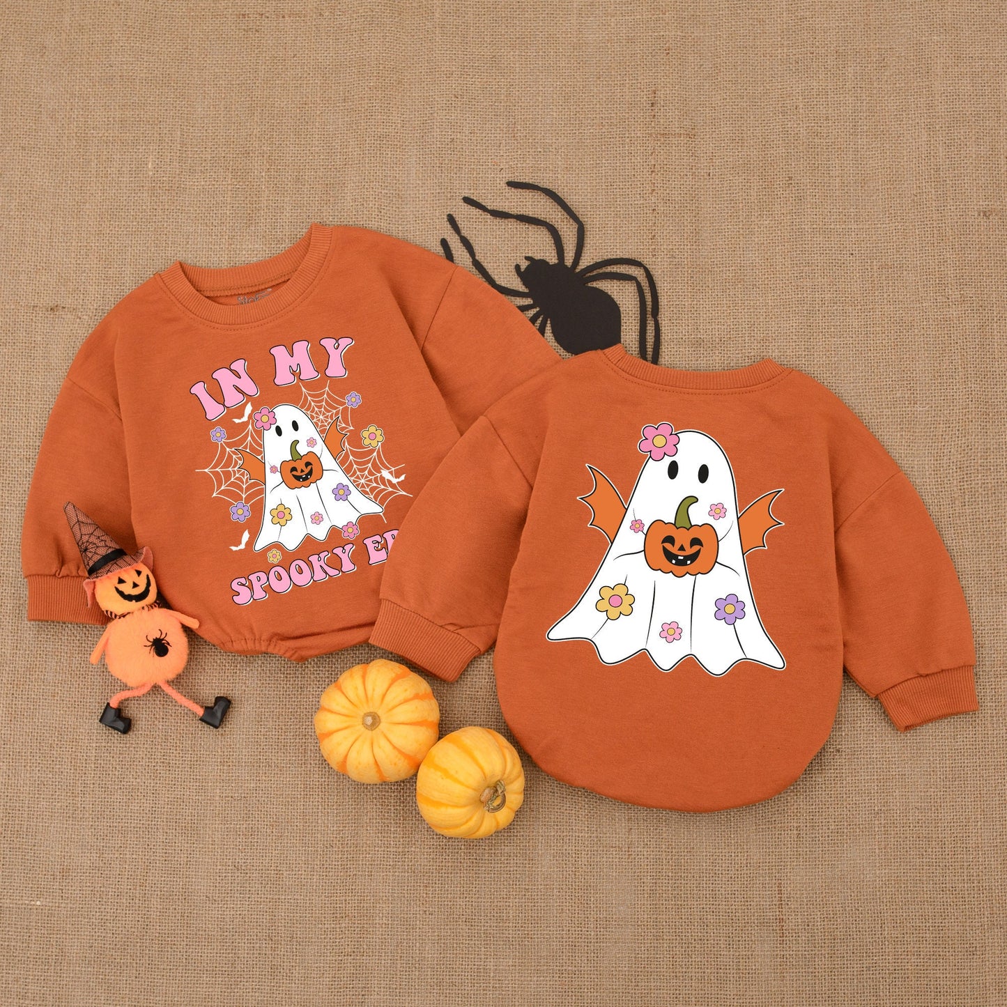 Spooky Era Halloween Romper: Baby Costume & Shower Gift