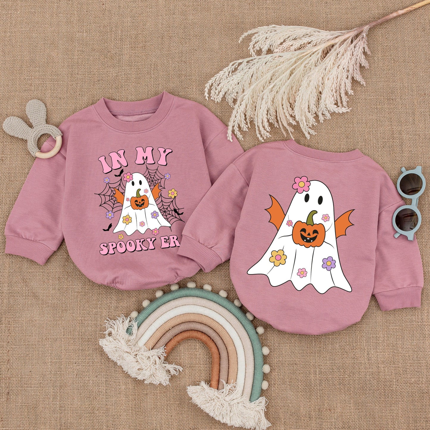 Spooky Era Halloween Romper: Baby Costume & Shower Gift