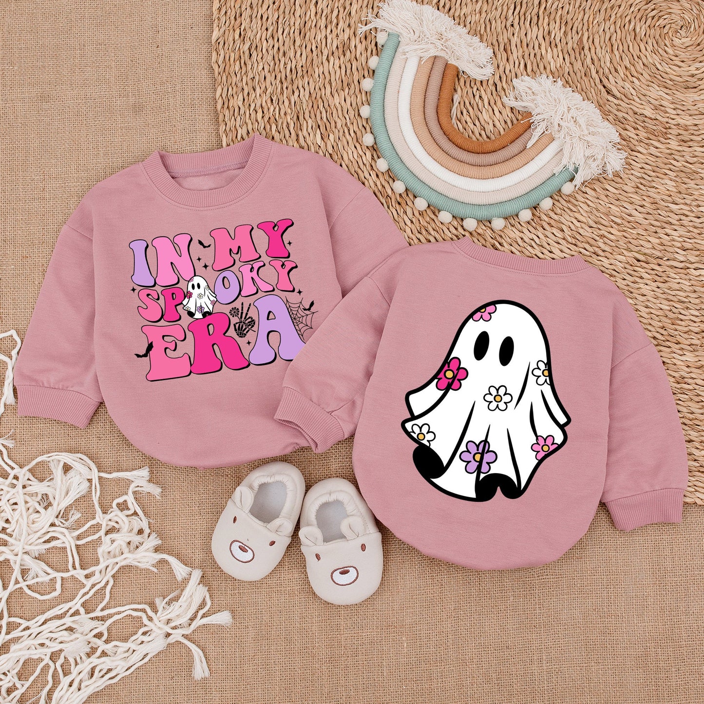 Baby's First Halloween Romper - Cute Spooky Bodysuit for Newborns