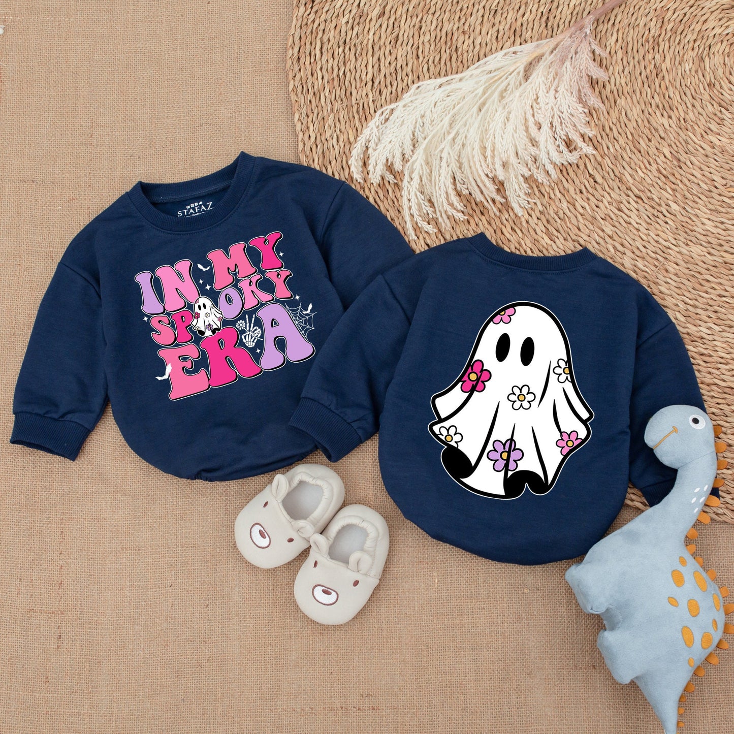 Baby's First Halloween Romper - Cute Spooky Bodysuit for Newborns