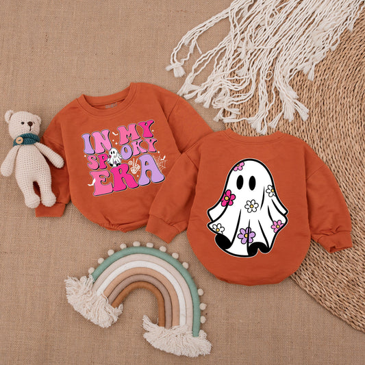 Baby's First Halloween Romper - Cute Spooky Bodysuit for Newborns