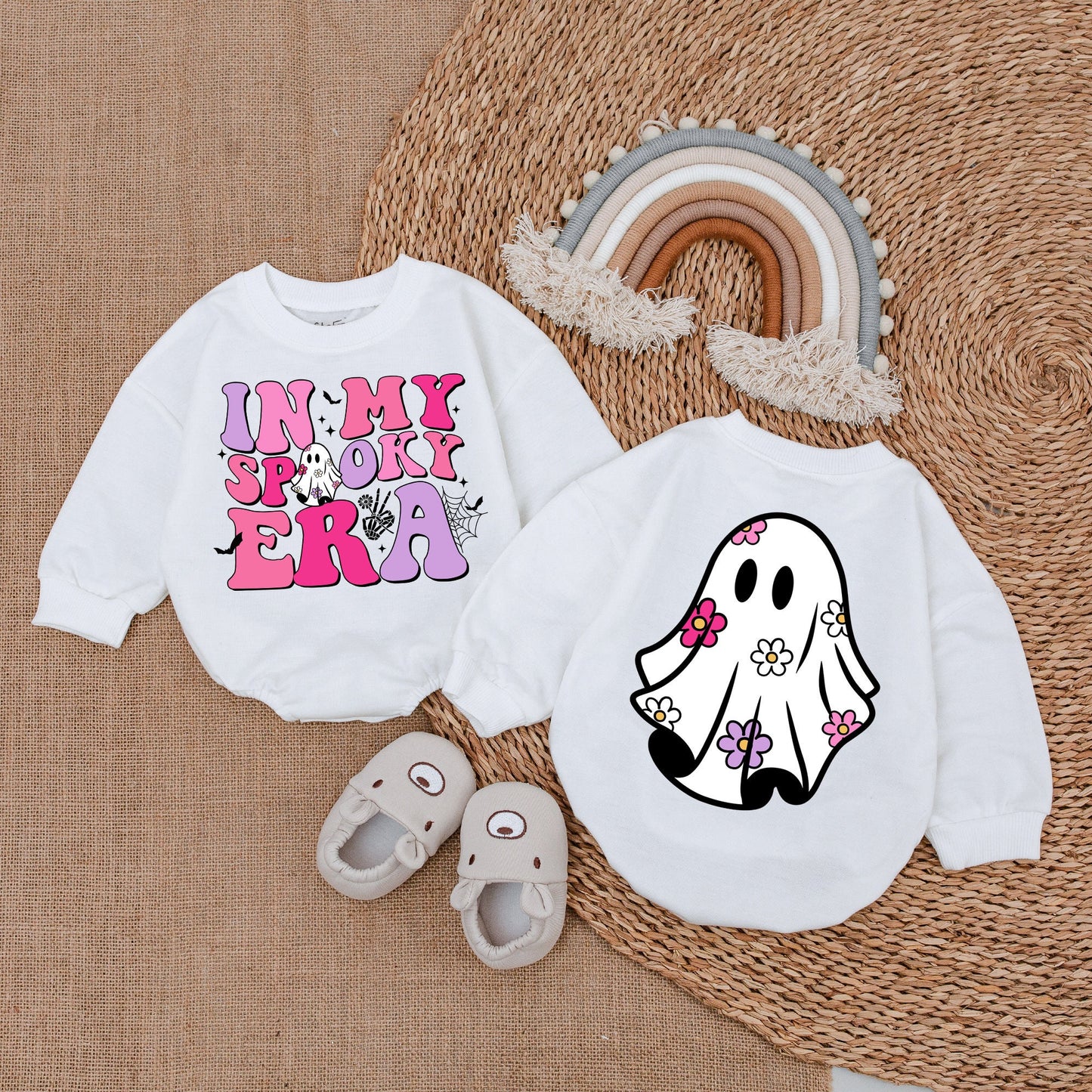 Baby's First Halloween Romper - Cute Spooky Bodysuit for Newborns