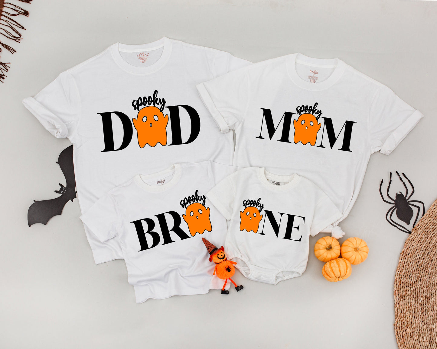 Matching Family Halloween Shirts: First Birthday Outfit & Costume