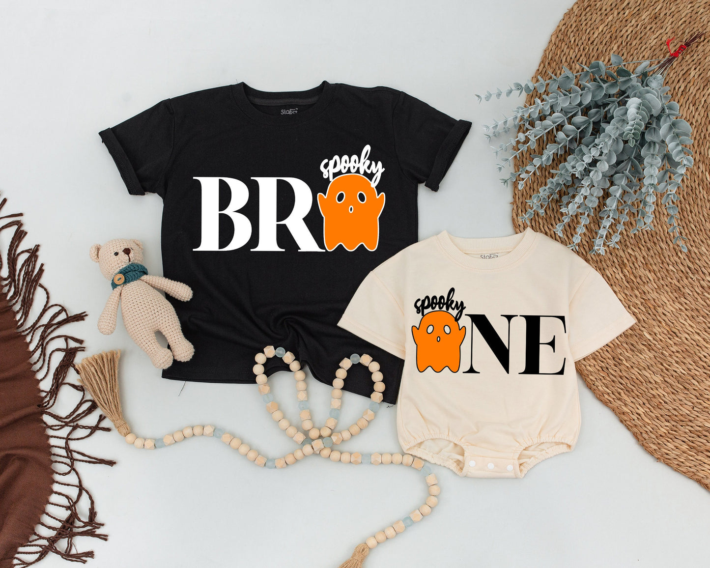Matching Family Halloween Shirts: First Birthday Outfit & Costume