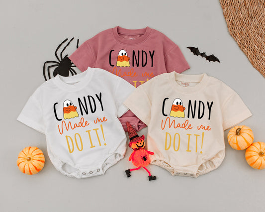 Retro Halloween Baby Romper: First Pumpkin Outfit for Boys & Girls
