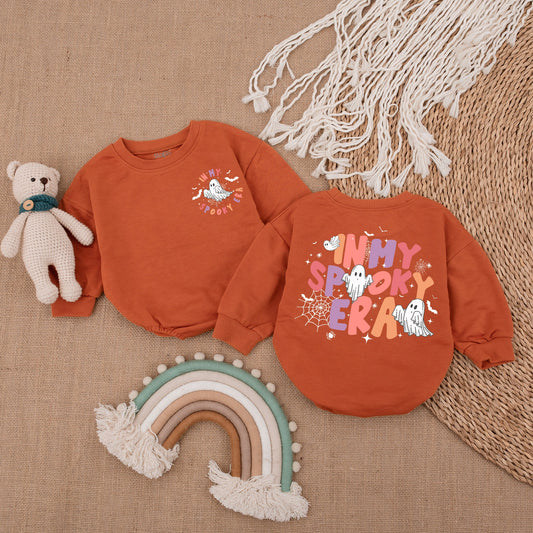 Spooky Baby Romper - Cute Halloween Outfit for Newborns & Infants