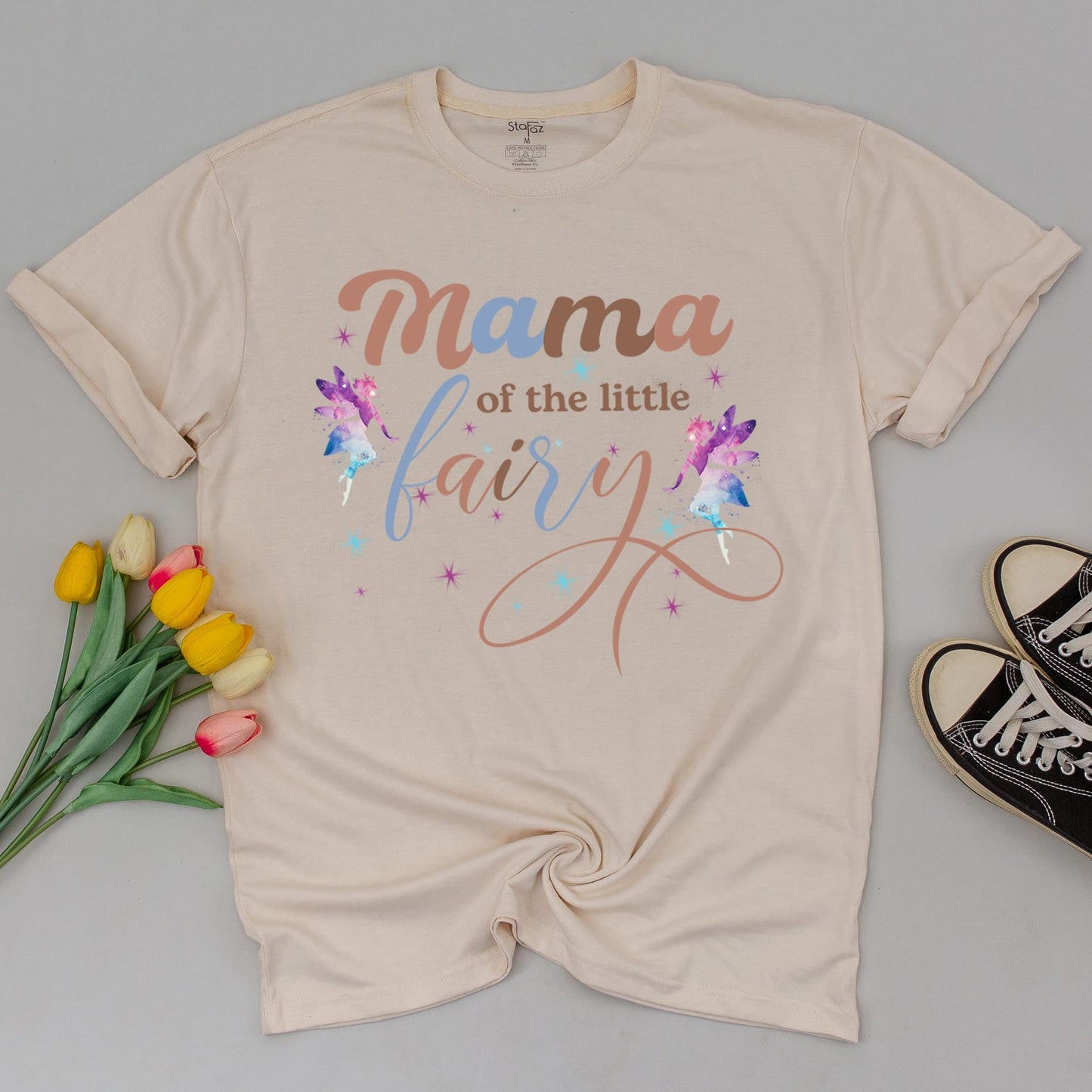 Matching Fairy Birthday Shirts: Whimsical Family Outfit for 1st Birthday