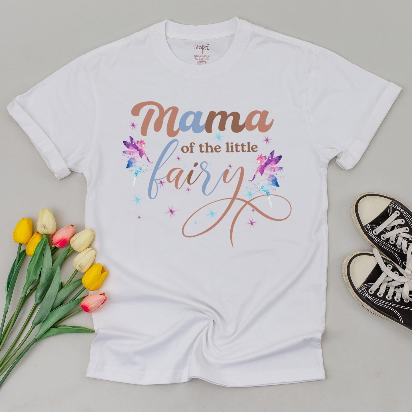 Matching Fairy Birthday Shirts: Whimsical Family Outfit for 1st Birthday