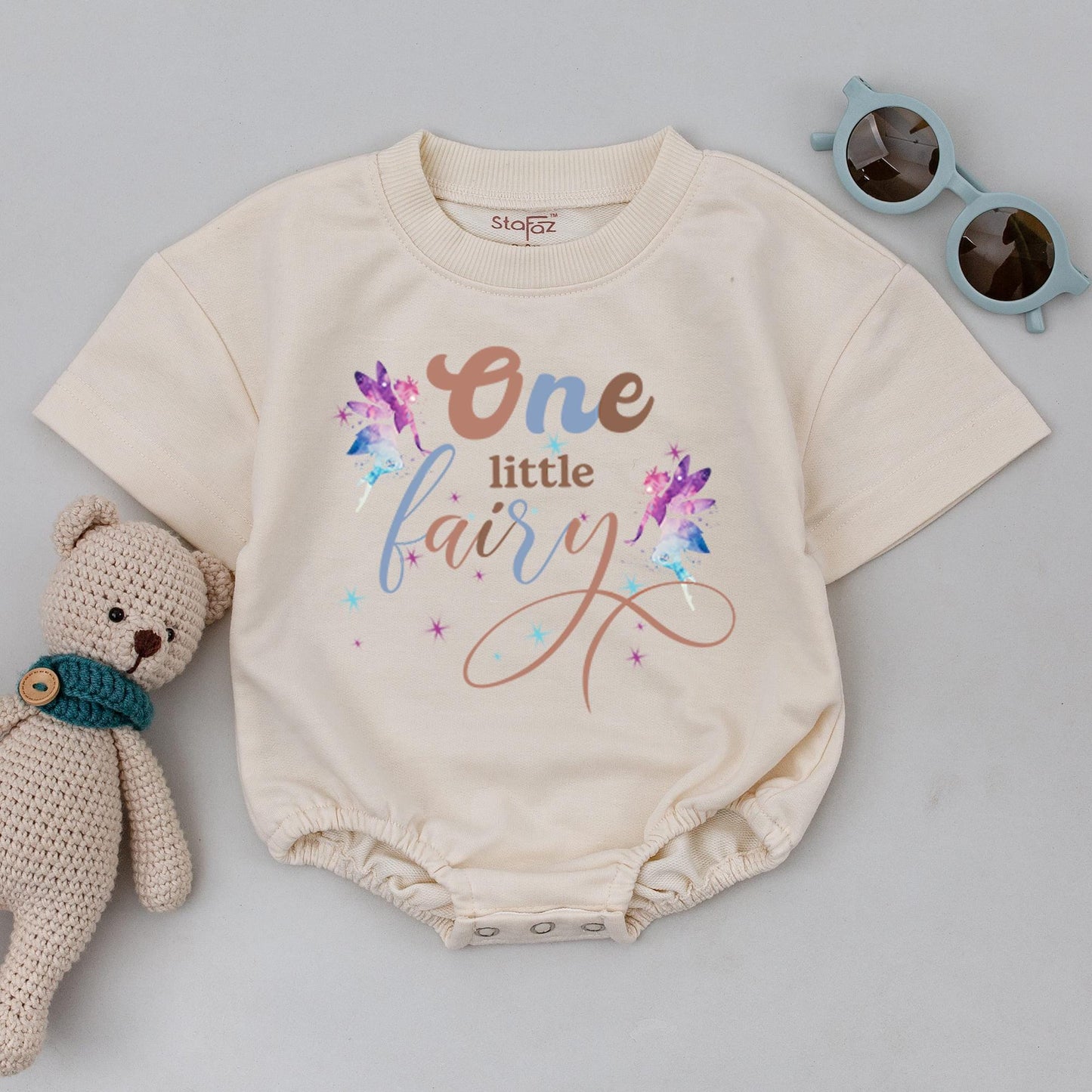 Matching Fairy Birthday Shirts: Whimsical Family Outfit for 1st Birthday