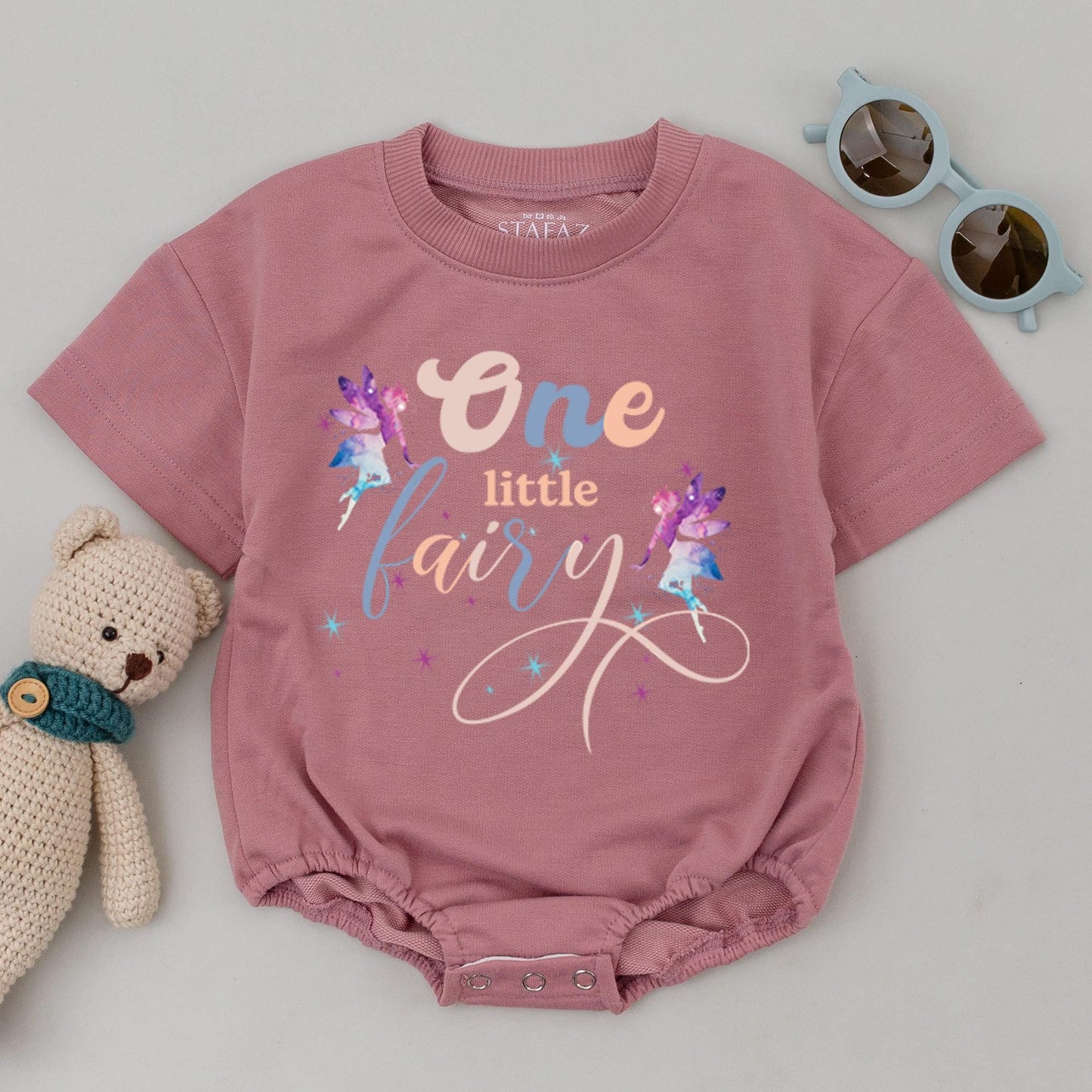 Matching Fairy Birthday Shirts: Whimsical Family Outfit for 1st Birthday