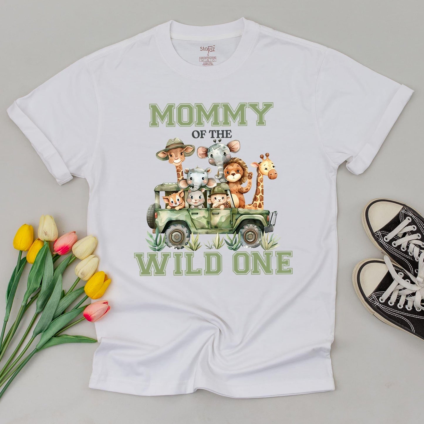 Safari Birthday Family Shirts: 1st Birthday Jungle & Zoo Outfits