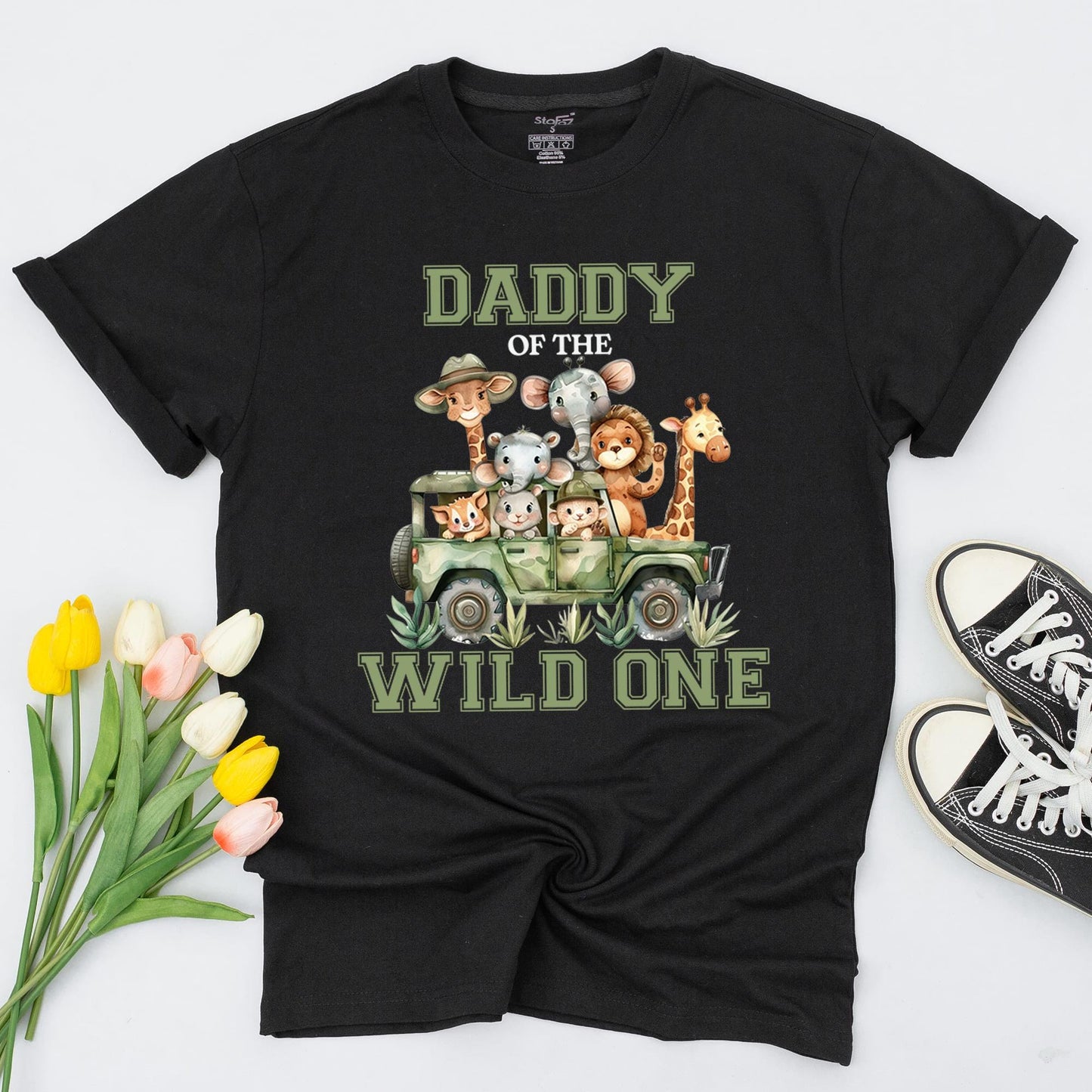 Safari Birthday Family Shirts: 1st Birthday Jungle & Zoo Outfits