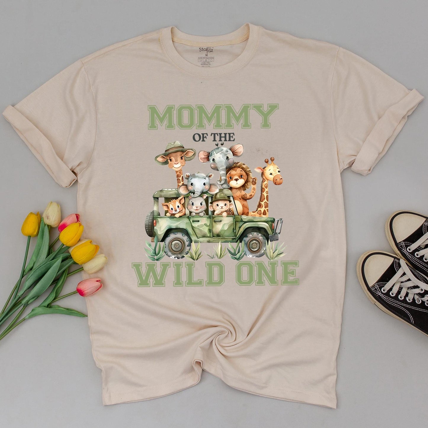 Safari Birthday Family Shirts: 1st Birthday Jungle & Zoo Outfits
