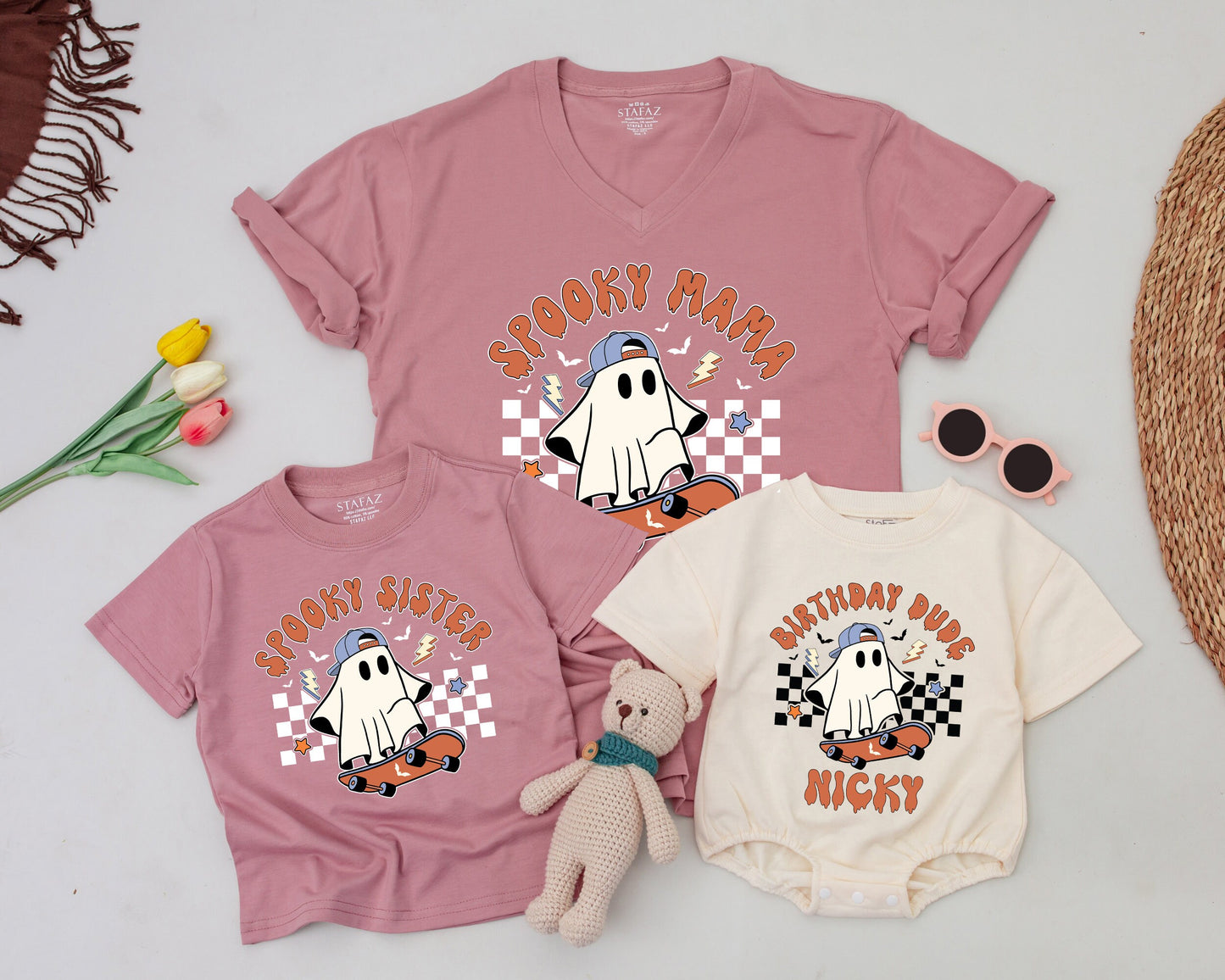 1st Birthday Halloween Outfit - Matching Family Halloween Shirts