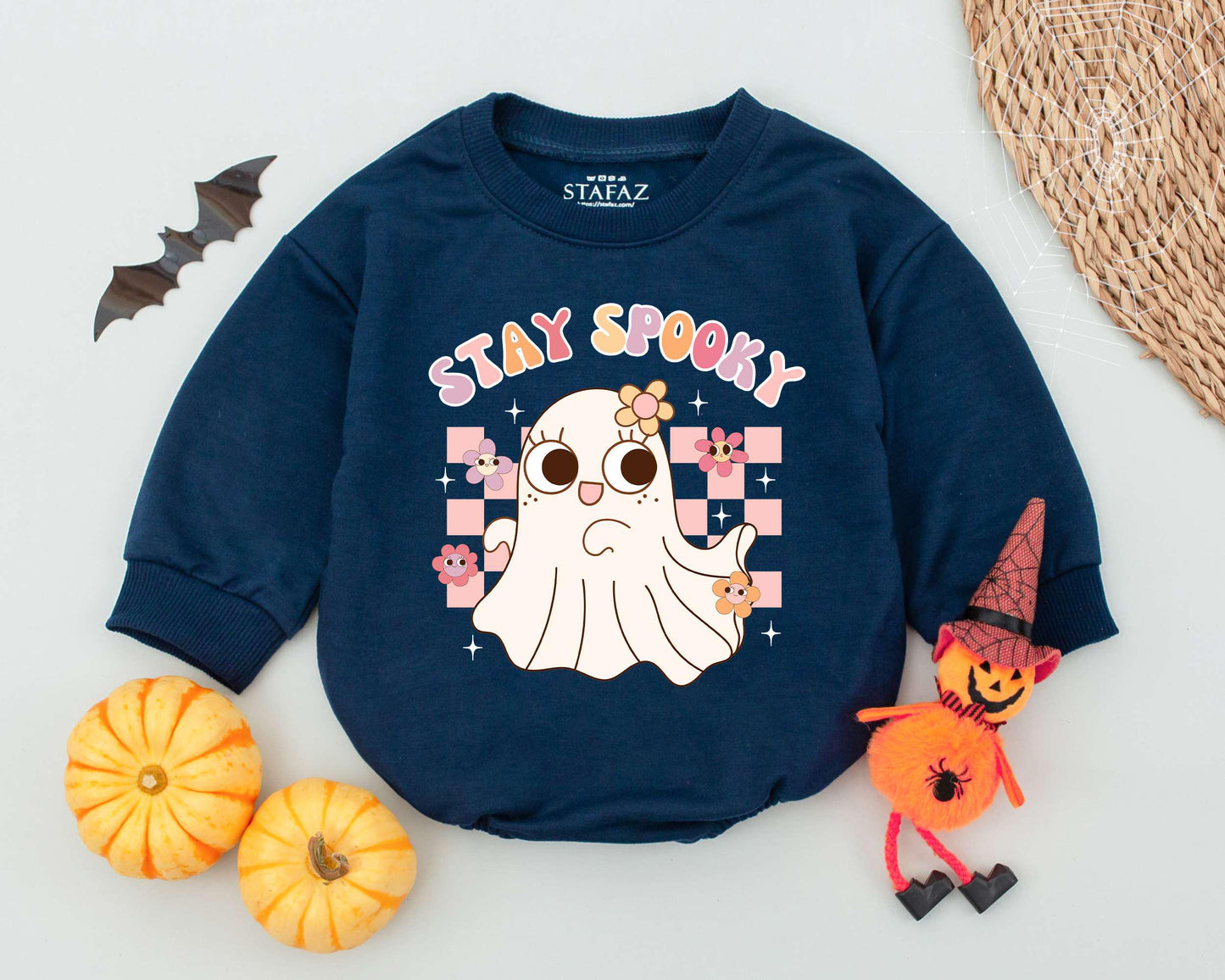 Spooky Season Romper: Baby & Toddler Halloween Costume Gift