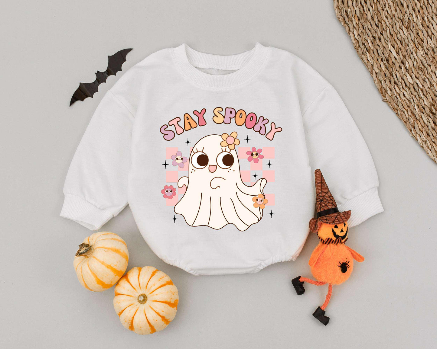 Spooky Season Romper: Baby & Toddler Halloween Costume Gift