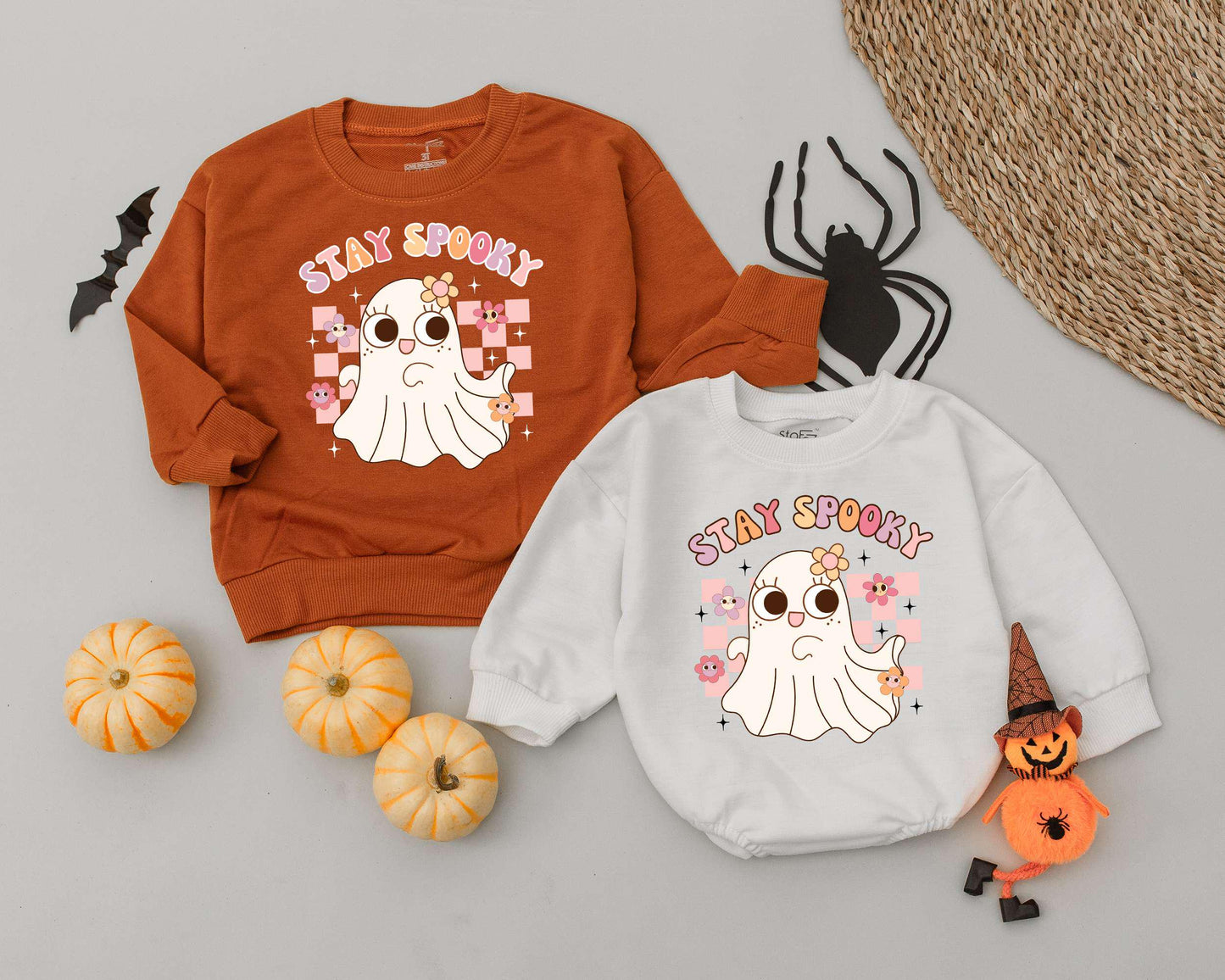 Spooky Season Romper: Baby & Toddler Halloween Costume Gift