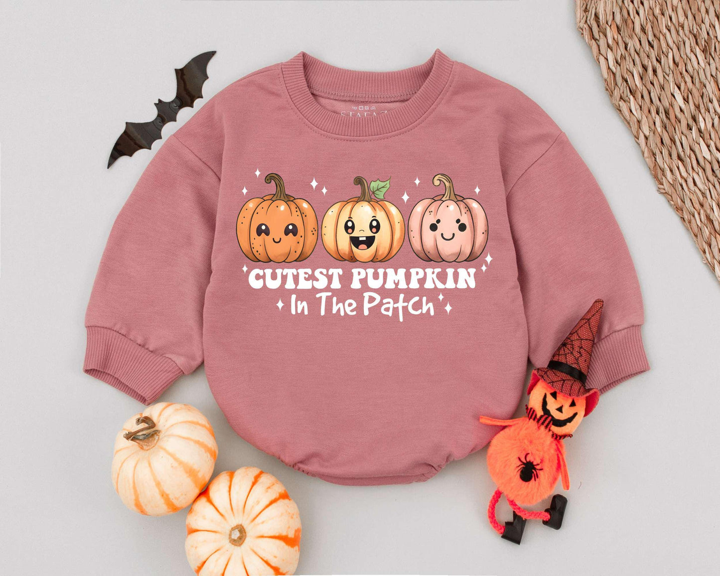 Adorable Halloween Baby Romper Outfit for Toddlers & Newborns