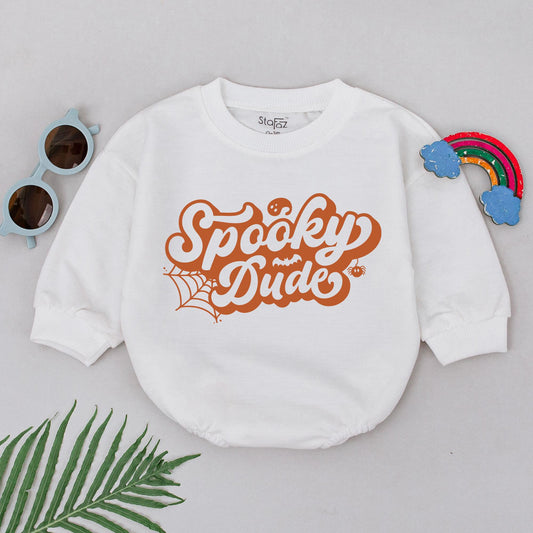 Baby's First Halloween Romper: Cute Pumpkin & Ghost Outfit Gift