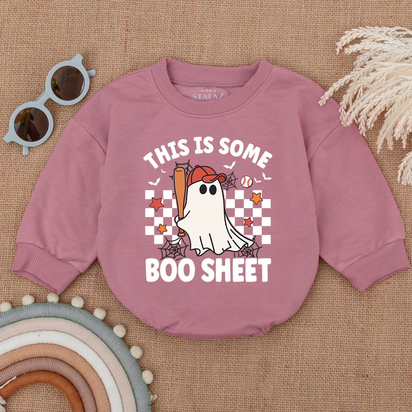 Spooky Bubble Romper, My First Halloween Bodysuit, Baby Gift Outfit