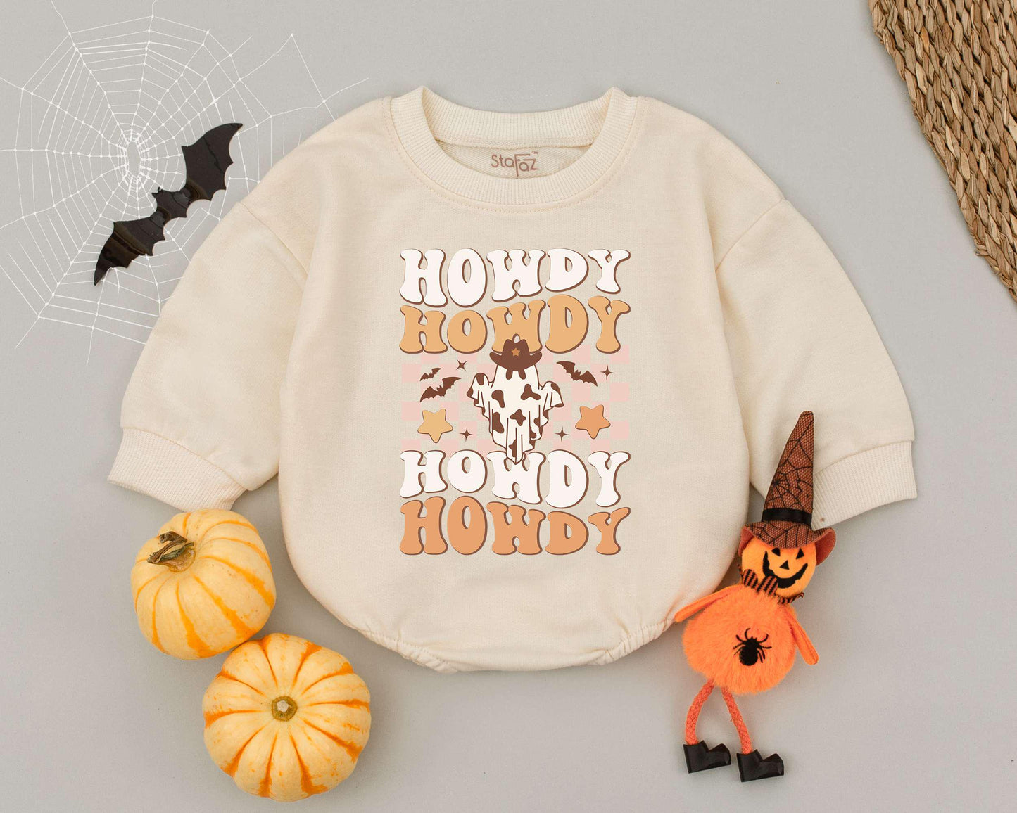 Western Halloween Baby Romper: Cute Newborn & Toddler Outfit
