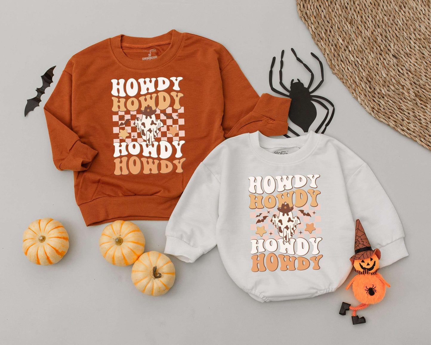 Western Halloween Baby Romper: Cute Newborn & Toddler Outfit
