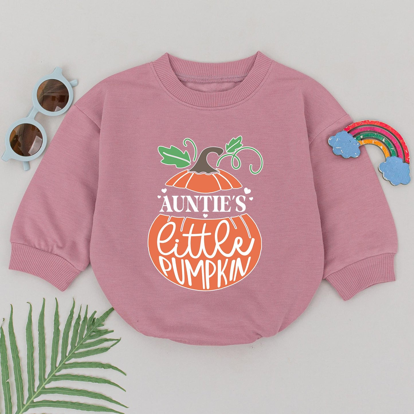 Little Pumpkin Romper: Fall Newborn Outfit for Halloween & Thanksgiving