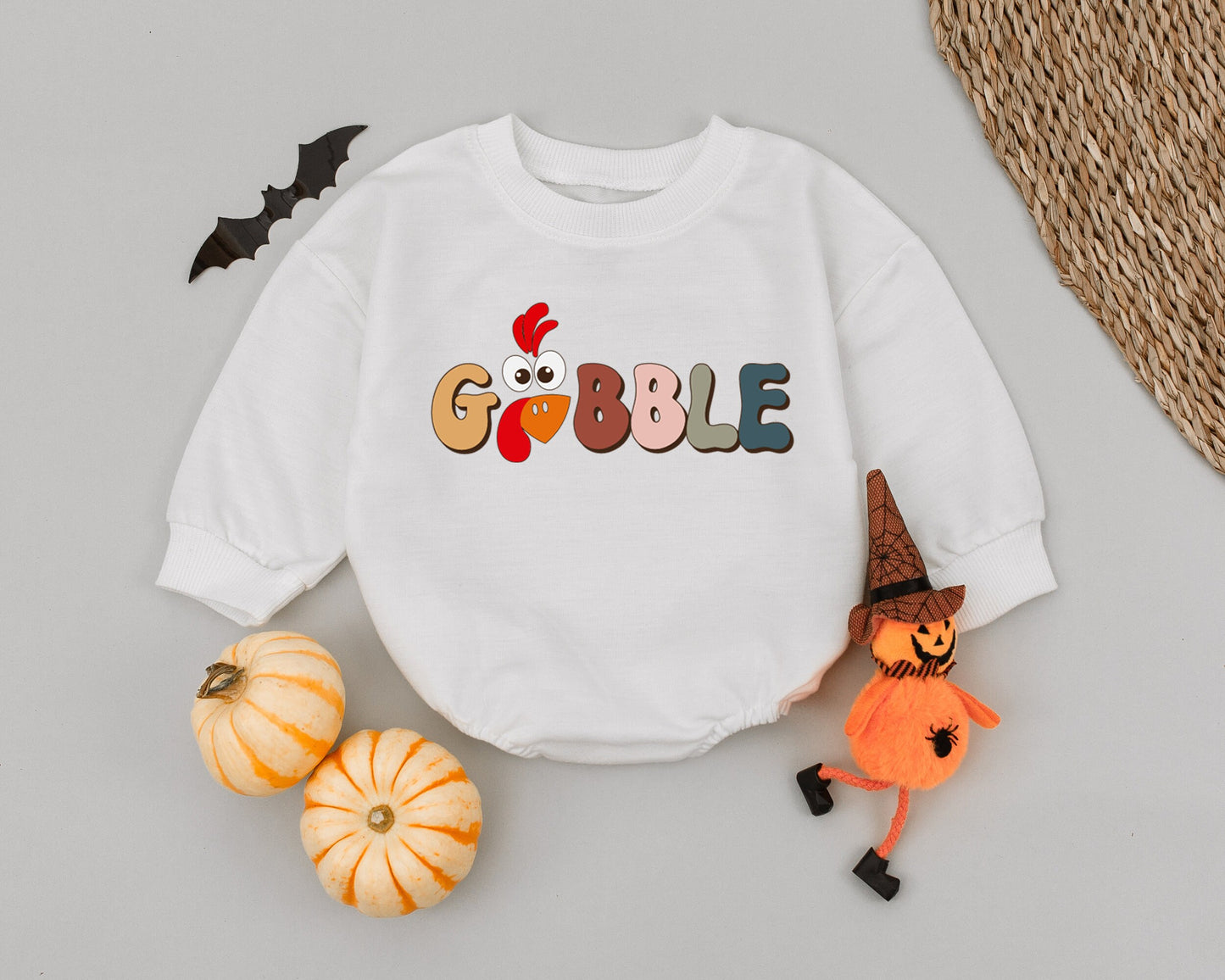 Thanksgiving Baby Romper: Cute First Holiday Outfit for Newborns