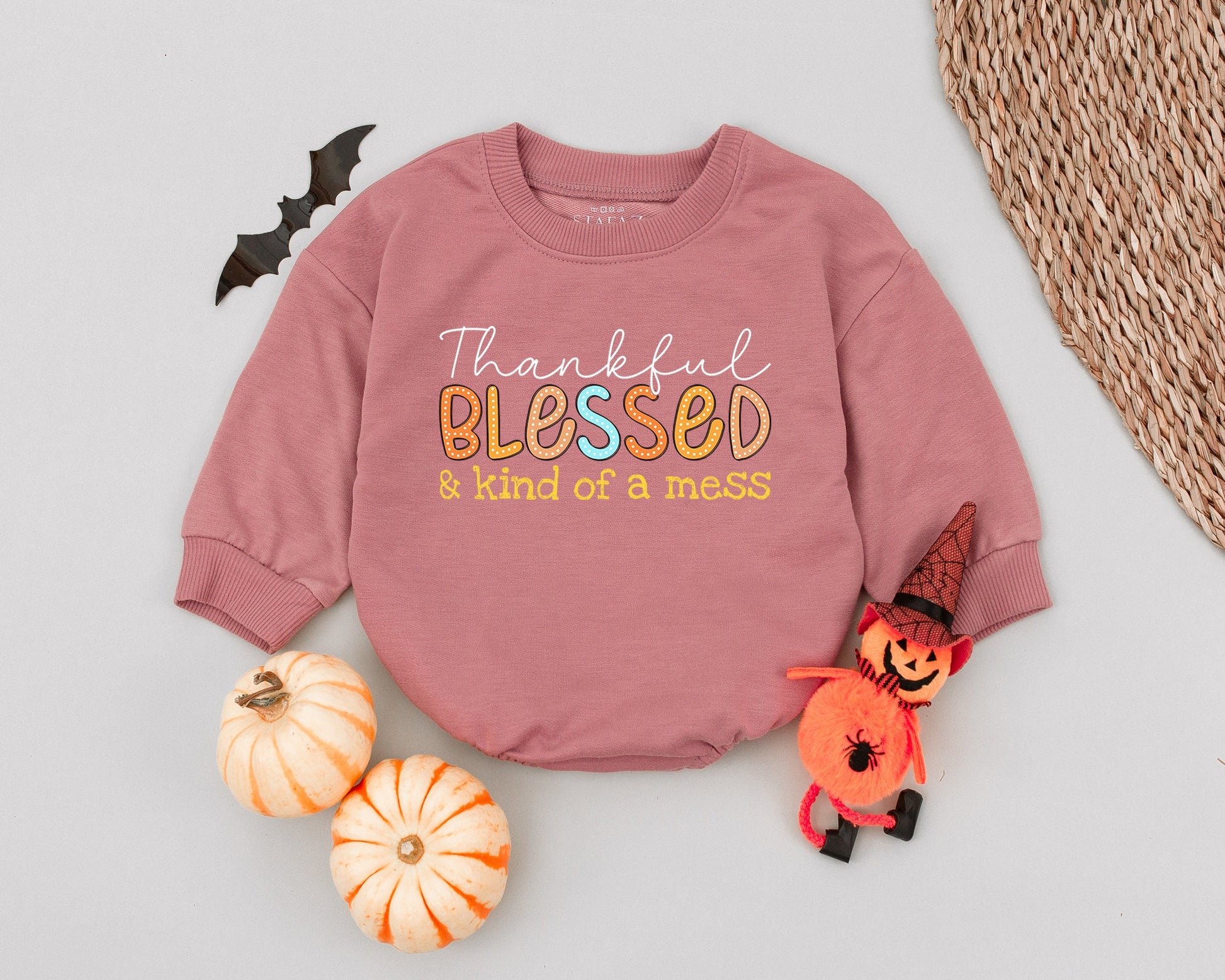 Autumn Baby Romper: First Thanksgiving Outfit - Cute & Cozy Style