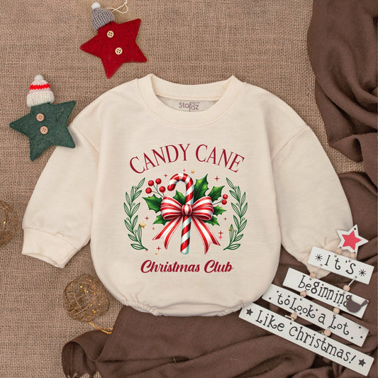 First Christmas Baby Romper: Cozy Holiday Bodysuit & Gift Outfit