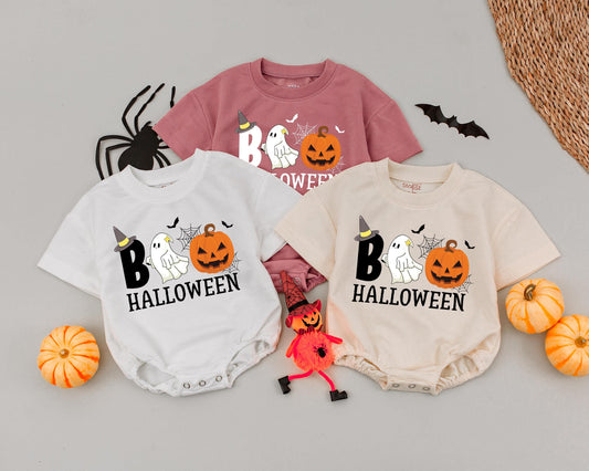 My First Halloween Bodysuit: Cute Boo Costume for Newborns