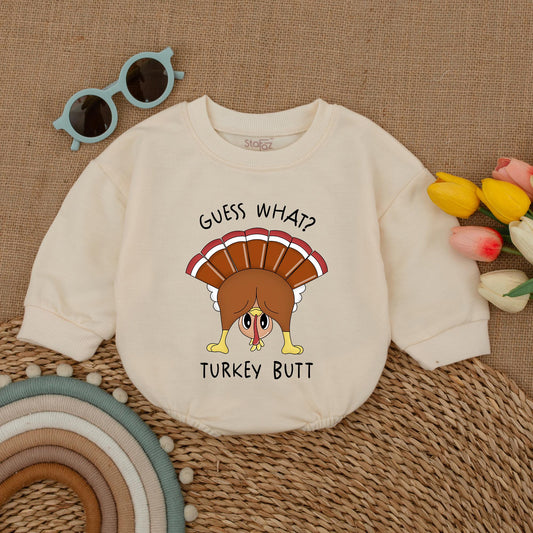Thanksgiving Baby Bodysuit: Funny Turkey Outfit for Fall Celebrations